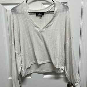 Lulu’s Cropped Sweater